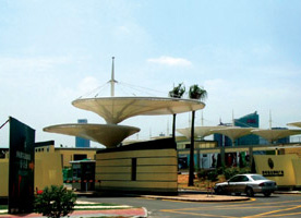 密山膜结构案例